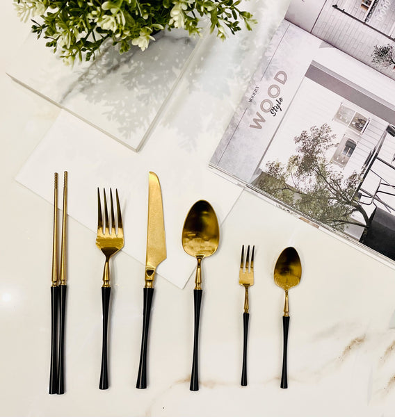 (6 Colors, 1PAX) Parisian Cutlery Set