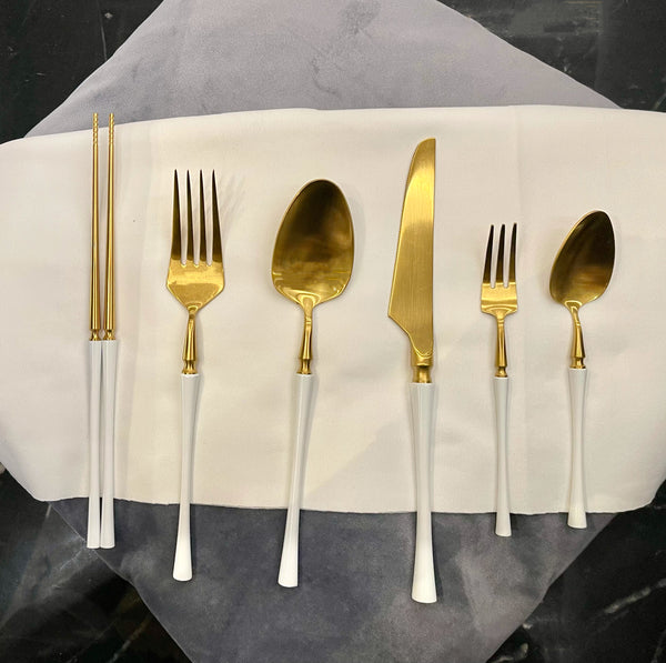 (6 Colors, 1PAX) Parisian Cutlery Set