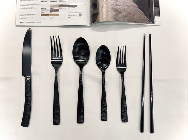 (2 Colors, 6PAX) European Cutlery Set