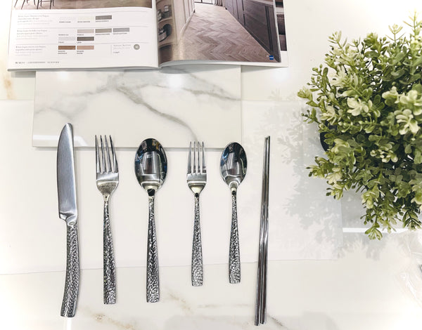 (2 Colors, 6PAX) European Cutlery Set