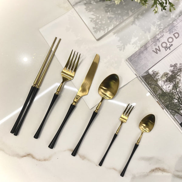 (6 Colors, 1PAX) Parisian Cutlery Set