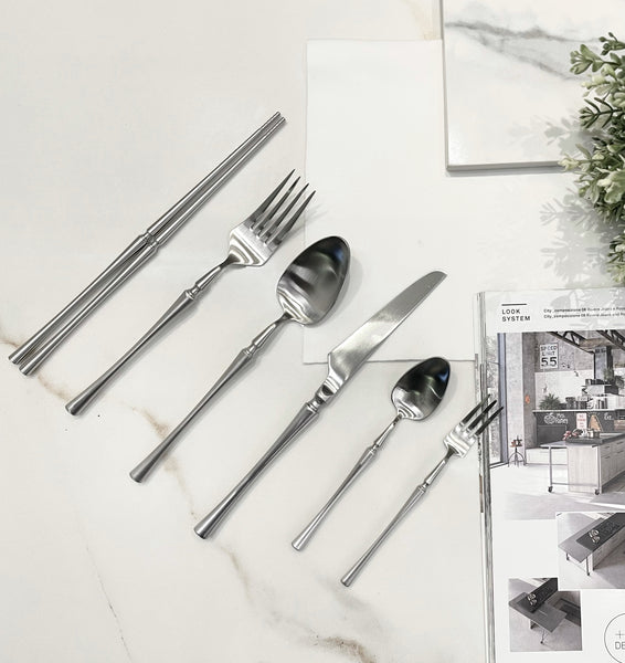 (6 Colors, 1PAX) Parisian Cutlery Set