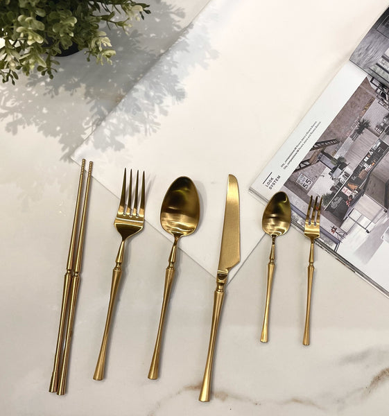 (6 Colors, 1PAX) Parisian Cutlery Set