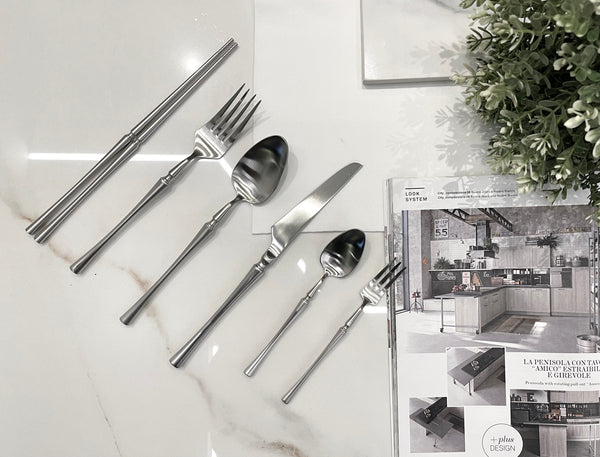 (6 Colors, 1PAX) Parisian Cutlery Set